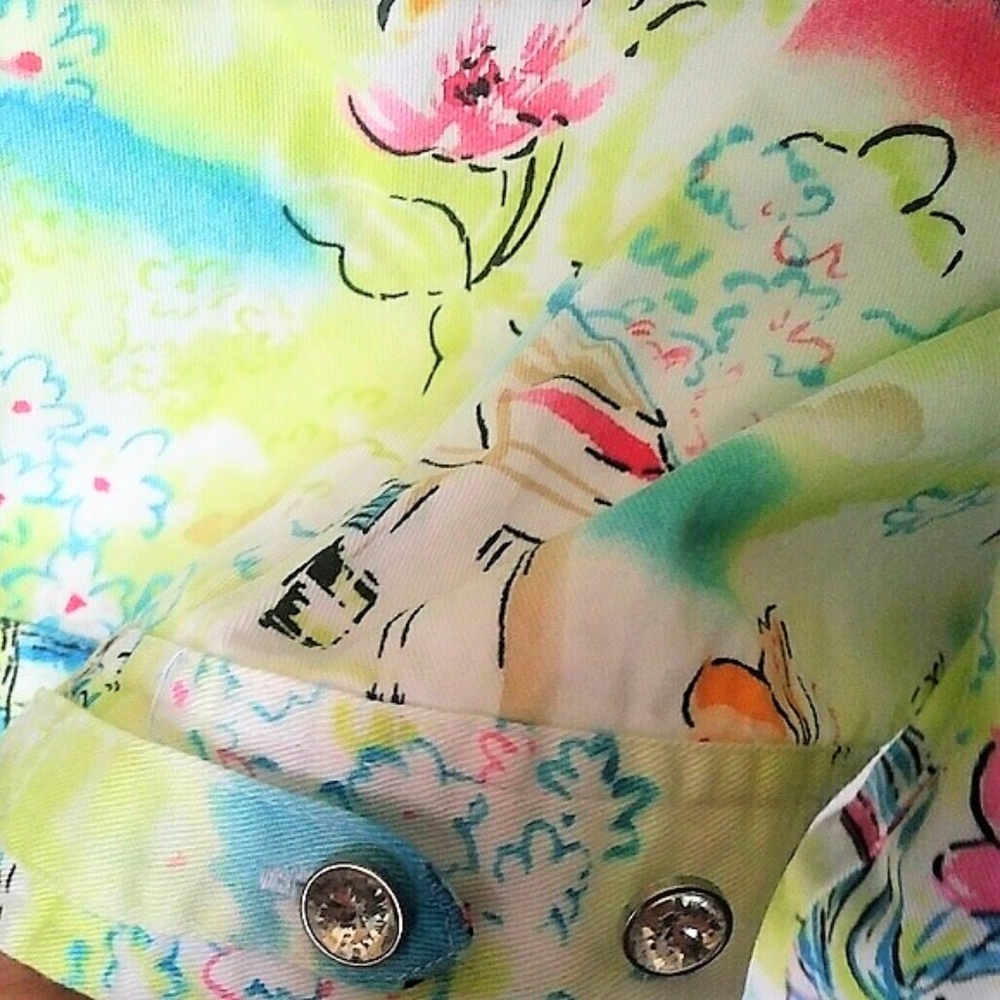 Light Canvas Jacket Like New L - Picture 5 of 5